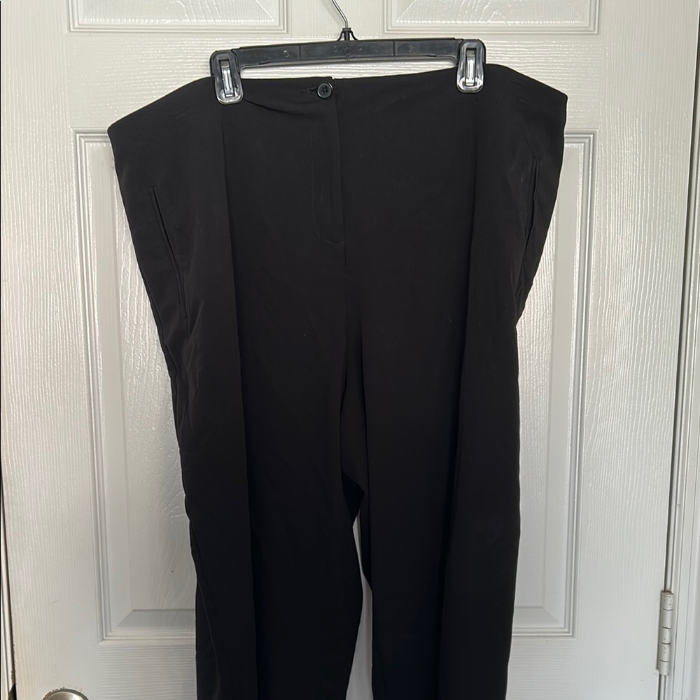 Avenue Classic Black Women's Pants 20 Tall